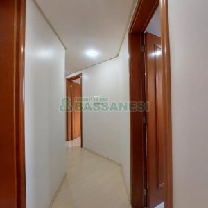 Apartamento com 97m², 2 dormitórios, 1 vaga, no bairro São Pelegrino em Caxias do Sul para Alugar