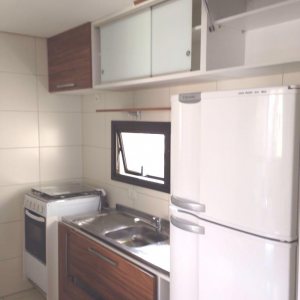 Apto Mobiliado com 40m², 1 dormitório, no bairro Centro em Caxias do Sul para Alugar