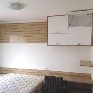Apto Mobiliado com 40m², 1 dormitório, no bairro Centro em Caxias do Sul para Alugar