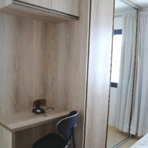 Apto Mobiliado com 30m², 1 dormitório, 1 vaga, no bairro Centro em Caxias do Sul para Alugar ou Comprar