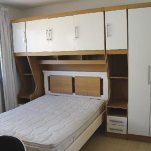 Apto Mobiliado com 30m², 1 dormitório, 1 vaga, no bairro Centro em Caxias do Sul para Alugar ou Comprar