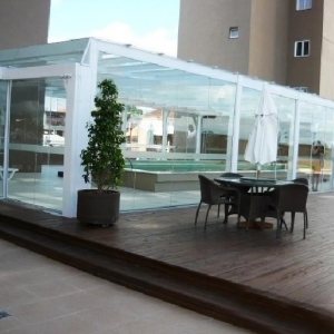 Apto Mobiliado com 61m², 2 dormitórios, 2 vagas, no bairro Panazzolo em Caxias do Sul para Comprar