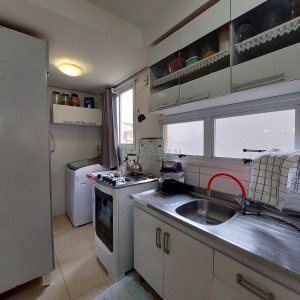 Apartamento com 47m², 2 dormitórios, 1 vaga, no bairro Santa Catarina em Caxias do Sul para Alugar