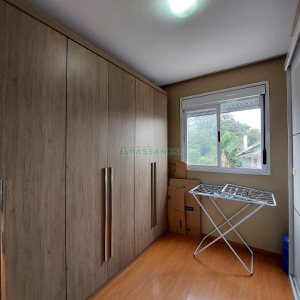 Apartamento com 47m², 2 dormitórios, 1 vaga, no bairro Santa Catarina em Caxias do Sul para Alugar