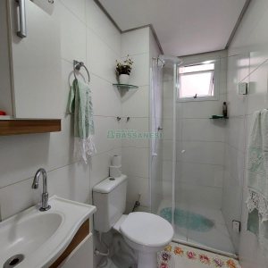 Apartamento com 47m², 2 dormitórios, 1 vaga, no bairro Santa Catarina em Caxias do Sul para Alugar