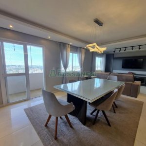 Apto Mobiliado com 140m², 3 dormitórios, 3 vagas, no bairro Charqueadas em Caxias do Sul para Alugar