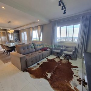 Apto Mobiliado com 140m², 3 dormitórios, 3 vagas, no bairro Charqueadas em Caxias do Sul para Alugar
