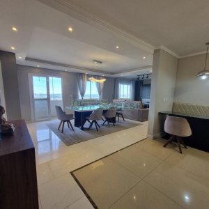 Apto Mobiliado com 140m², 3 dormitórios, 3 vagas, no bairro Charqueadas em Caxias do Sul para Alugar