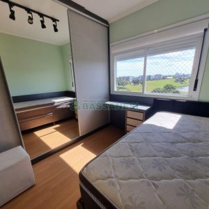 Apto Mobiliado com 140m², 3 dormitórios, 3 vagas, no bairro Charqueadas em Caxias do Sul para Alugar