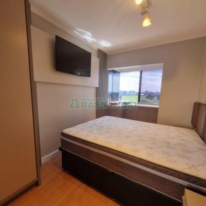 Apto Mobiliado com 140m², 3 dormitórios, 3 vagas, no bairro Charqueadas em Caxias do Sul para Alugar