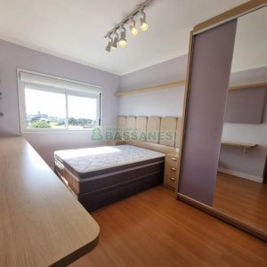 Apto Mobiliado com 140m², 3 dormitórios, 3 vagas, no bairro Charqueadas em Caxias do Sul para Alugar