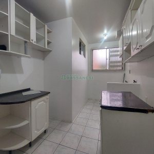 Apartamento com 55m², 2 dormitórios, no bairro Interlagos em Caxias do Sul para Alugar ou Comprar