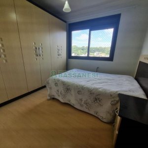 Apartamento com 72m², 2 dormitórios, 1 vaga, no bairro Colina Sorriso em Caxias do Sul para Alugar
