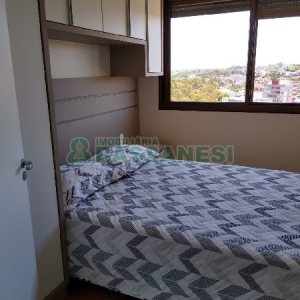 Apartamento com 83m², 2 dormitórios, 1 vaga, no bairro Jardim do Shopping em Caxias do Sul para Comprar