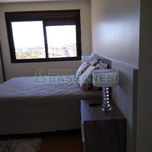Apartamento com 83m², 2 dormitórios, 1 vaga, no bairro Jardim do Shopping em Caxias do Sul para Comprar