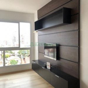 Apto Mobiliado com 62m², 2 dormitórios, 1 vaga, no bairro Panazzolo em Caxias do Sul para Alugar