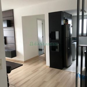 Apto Mobiliado com 62m², 2 dormitórios, 1 vaga, no bairro Panazzolo em Caxias do Sul para Alugar