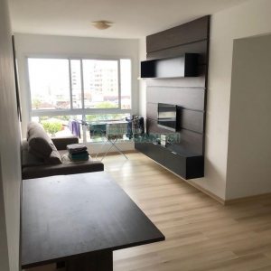 Apto Mobiliado com 62m², 2 dormitórios, 1 vaga, no bairro Panazzolo em Caxias do Sul para Alugar