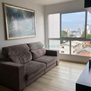 Apto Mobiliado com 62m², 2 dormitórios, 1 vaga, no bairro Panazzolo em Caxias do Sul para Alugar