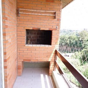 Apartamento com 54m², 3 dormitórios, 1 vaga, no bairro Sagrada Família em Caxias do Sul para Alugar