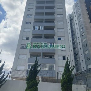 Apartamento com 62m², 1 dormitório, 1 vaga, no bairro Lourdes em Caxias do Sul para Alugar