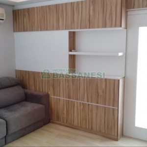 Apartamento com 88m², 2 dormitórios, 2 vagas, no bairro Sagrada Família em Caxias do Sul para Alugar