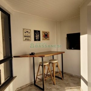 Apto Mobiliado com 120m², 2 dormitórios, 1 vaga, no bairro Panazzolo em Caxias do Sul para Alugar