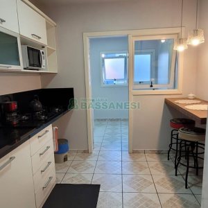 Apto Mobiliado com 120m², 2 dormitórios, 1 vaga, no bairro Panazzolo em Caxias do Sul para Alugar