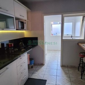 Apto Mobiliado com 120m², 2 dormitórios, 1 vaga, no bairro Panazzolo em Caxias do Sul para Alugar