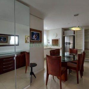 Apto Mobiliado com 116m², 3 dormitórios, 2 vagas, no bairro Villagio Iguatemi em Caxias do Sul para Alugar