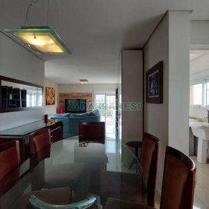 Apto Mobiliado com 116m², 3 dormitórios, 2 vagas, no bairro Villagio Iguatemi em Caxias do Sul para Alugar