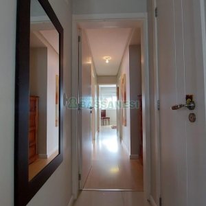 Apto Mobiliado com 116m², 3 dormitórios, 2 vagas, no bairro Villagio Iguatemi em Caxias do Sul para Alugar