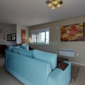 Apto Mobiliado com 116m², 3 dormitórios, 2 vagas, no bairro Villagio Iguatemi em Caxias do Sul para Alugar