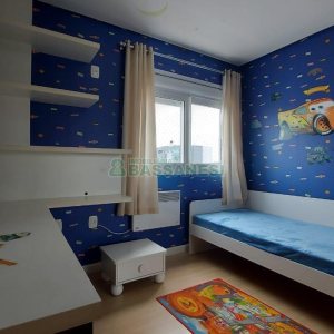 Apto Mobiliado com 116m², 3 dormitórios, 2 vagas, no bairro Villagio Iguatemi em Caxias do Sul para Alugar