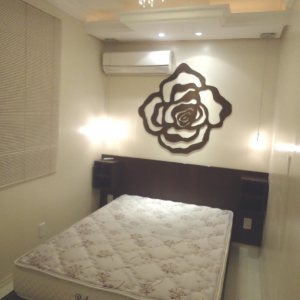 Apto Mobiliado com 60m², 2 dormitórios, 1 vaga, no bairro Nossa Senhora de Fátima em Caxias do Sul para Alugar