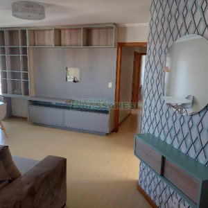Apartamento com 88m², 2 dormitórios, 1 vaga, no bairro Rio Branco em Caxias do Sul para Alugar