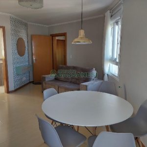 Apartamento com 88m², 2 dormitórios, 1 vaga, no bairro Rio Branco em Caxias do Sul para Alugar