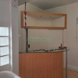 Sala Mobiliada com 67m², 1 vaga, no bairro Lourdes em Caxias do Sul para Alugar ou Comprar