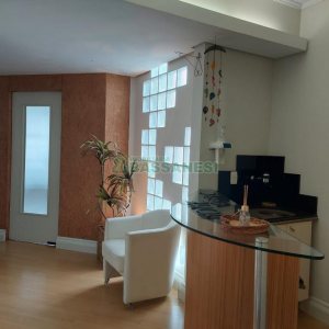 Sala Mobiliada com 67m², 1 vaga, no bairro Lourdes em Caxias do Sul para Alugar ou Comprar