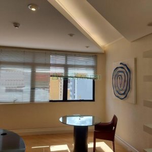 Sala Mobiliada com 67m², 1 vaga, no bairro Lourdes em Caxias do Sul para Alugar ou Comprar