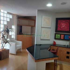 Sala Mobiliada com 67m², 1 vaga, no bairro Lourdes em Caxias do Sul para Alugar ou Comprar