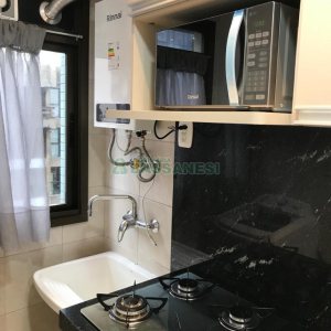 Apto Mobiliado com 39m², 1 dormitório, 1 vaga, no bairro São Pelegrino em Caxias do Sul para Alugar