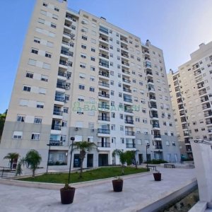 Apartamento com 60m², 2 dormitórios, 1 vaga, no bairro Santa Catarina em Caxias do Sul para Alugar