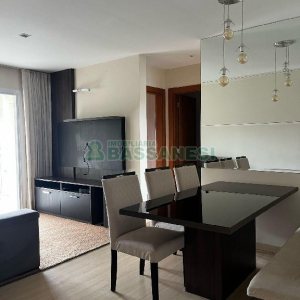 Apartamento com 72m², 2 dormitórios, 2 vagas, no bairro Lourdes em Caxias do Sul para Alugar
