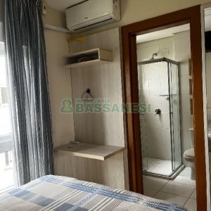 Apartamento com 72m², 2 dormitórios, 2 vagas, no bairro Lourdes em Caxias do Sul para Alugar