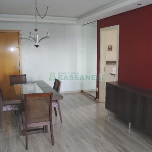 Apartamento com 95m², 3 dormitórios, 2 vagas, no bairro Rio Branco em Caxias do Sul para Alugar
