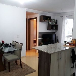 Apartamento com 49m², 2 dormitórios, 1 vaga, no bairro Jardim Eldorado em Caxias do Sul para Comprar