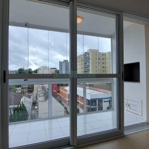 Apartamento com 90m², 3 dormitórios, 2 vagas, no bairro Sagrada Família em Caxias do Sul para Alugar