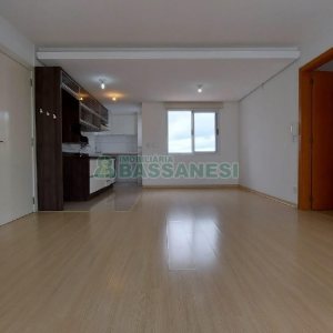 Apartamento com 90m², 3 dormitórios, 2 vagas, no bairro Sagrada Família em Caxias do Sul para Alugar