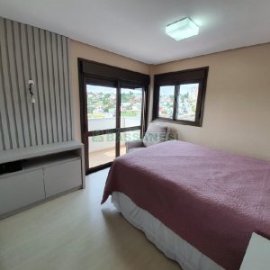 Apartamento com 156m², 3 dormitórios, 3 vagas, no bairro Sanvitto em Caxias do Sul para Alugar ou Comprar